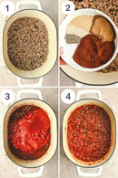 AUNT DOT'S HOT CHILI WITH NO BEANS