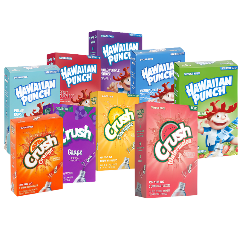 COLD DRINK MIX BUNDLE, Approved for NYS Inmate Care Packages. Next