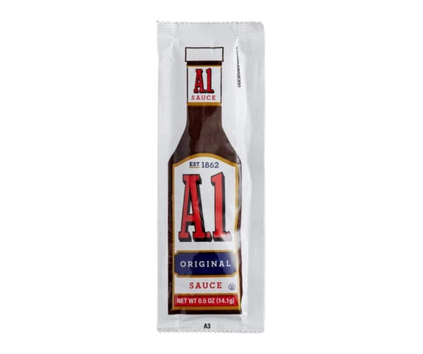 A1 ORIGINAL STEAK SAUCE (15 PACKETS)