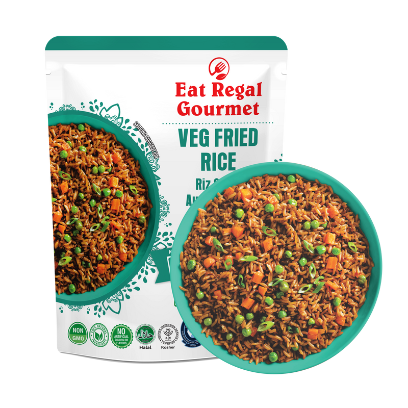 EAT REGAL GOURMET - VEG FRIED RICE