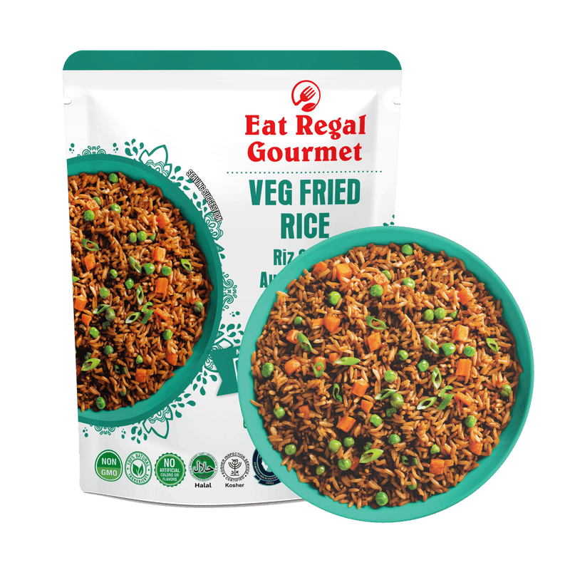 Fried Rice Package EAT REGAL GOURMET - VEG FRIED RICE, Approved for NYS Inmate Care ...