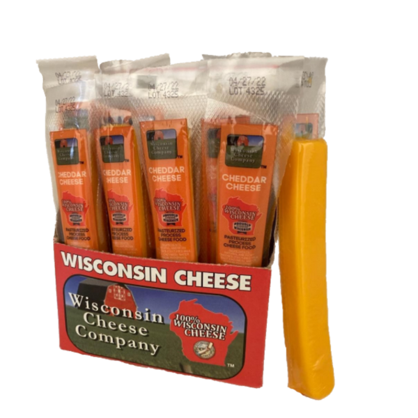 WISCONSIN CHEDDAR CHEESE STICKS