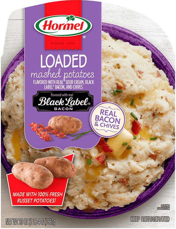 HORMEL LOADED MASHED POTATOES