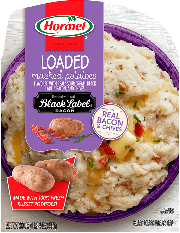 HORMEL LOADED MASHED POTATOES
