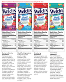 WELCH'S FRUIT SNACKS