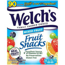 WELCH FRUIT SNACKS (90 PACKS)