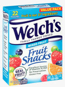 WELCH'S FRUIT SNACKS