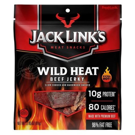 JACK LINK'S WILD HEAT BEEF JERKY