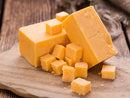 WELLSLEY FARMS BLOCK SHARP YELLOW CHEDDAR CHEESE
