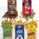 KELLOG'S ASSORTED CEREAL VARIETY PACK (25 PK)