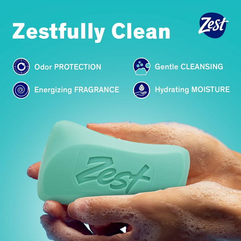 ZEST SOAP