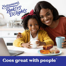 ENTENMANN'S SNACK PIE CHERRY LIGHTLY GLAZED, 12 PK