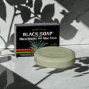 MADINA AFRICAN BLACK SOAP W  SHEA BUTTER & ALOE VERA