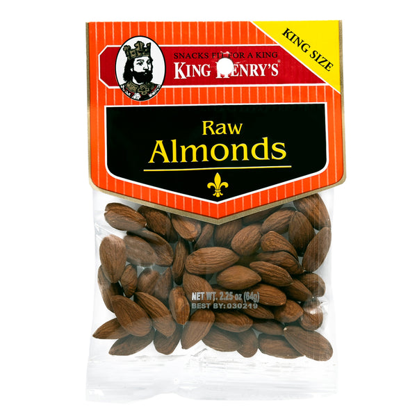 KING HENRY'S RAW ALMONDS