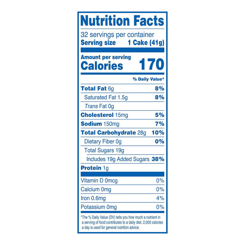 HOSTESS COFFEE CAKES (32 COUNT)