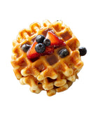 BELGIUM WAFFLES WITH PURE MAPLE SYRUP (3 PACK)