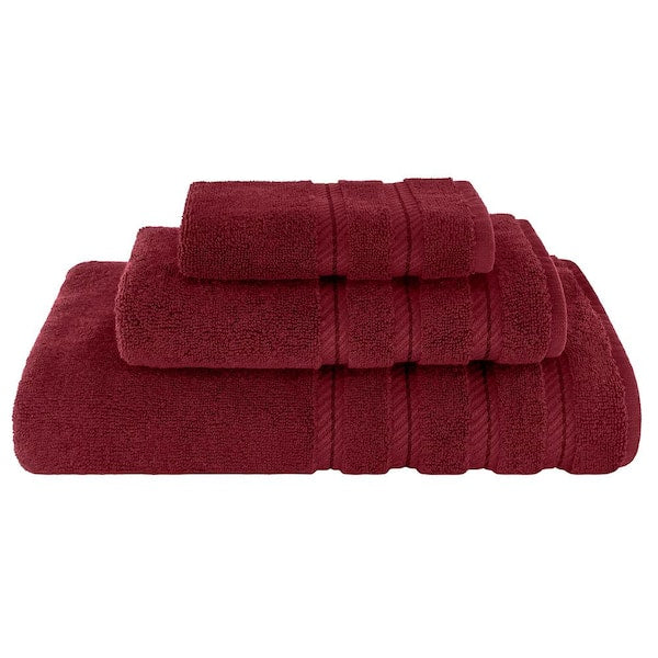 TOWEL SET (3 PC: BATH, FACE, HAND)