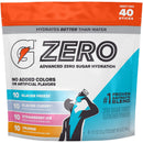 GATORADE G ZERO POWDER VARIETY PACK (4OPK)