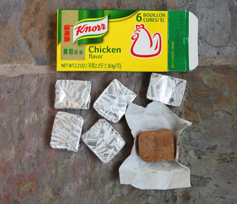 KNORR CHICKEN CUBE BOUILLON