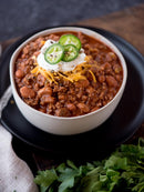 AUNT DOT'S HOT CHILI WITH BEANS HOT