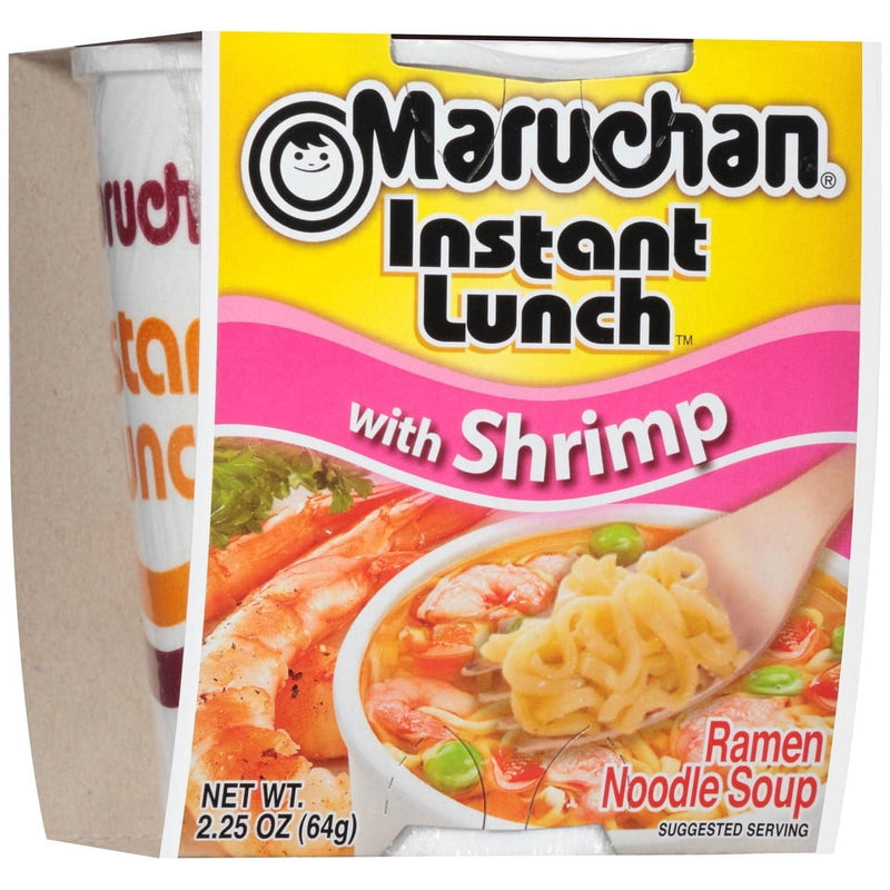 MARUCHAN RAMEN (SHRIMP) 6 CUP-PACK CASE