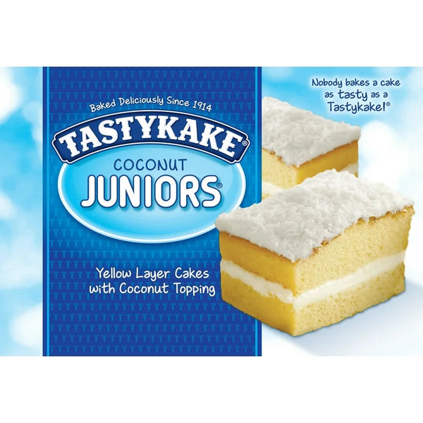 TASTYKAKE COCONUT JUNIORS