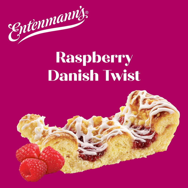 ENTENMANN'S BERRY & CHEESE DANISH, 6 PACK