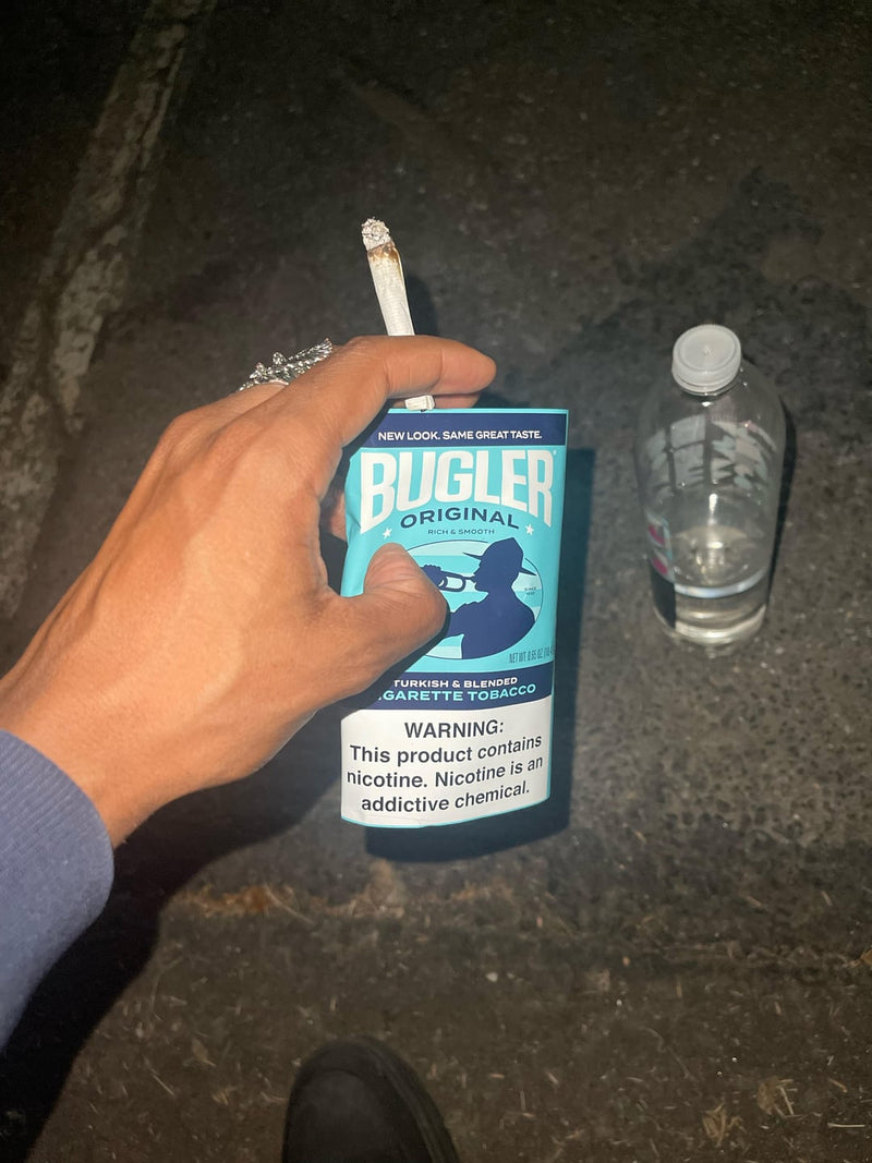 bugler tobacco pouch price BUGLER POUCH ORIGINAL (TURKISH BLEND), Approved for NYS Inmate Care  Packages. Next Day Shipping – Emmas Premium Services