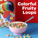 KELLOGG'S FROOT LOOPS CEREAL