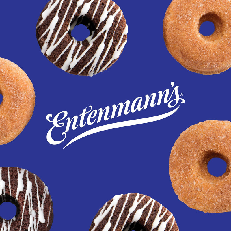 ENTENMANN'S DOUBLE CHOCOLATE CHIP DONUT, 2 PACK