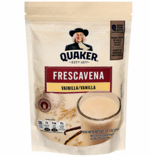 QUAKER FRESCAVENA VANILLA, Approved for NYS Inmate Care Packages