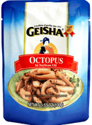GEISHA OCTOPUS IN SOYBEAN OIL