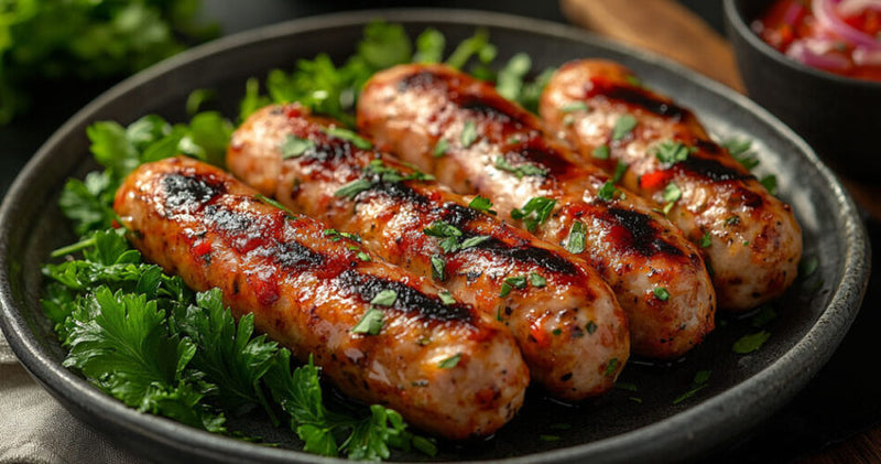 AMYLU PALEO ANDOUILLE CHICKEN SAUSAGES