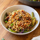 28G PROTEIN RAMEN STIR FRY TERIYAKI CHICKEN
