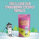 FILLO'S WALKING TAMALES STRAWBERRY COCONUT