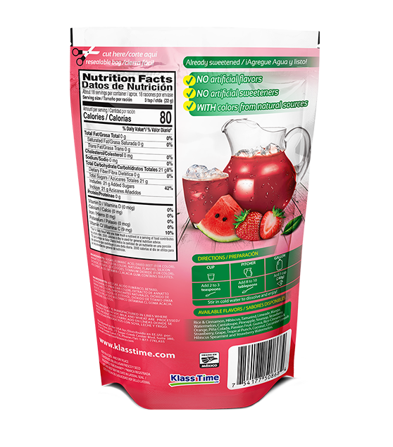 KLASS AGUAS - STRAWBERRY WATERMELON