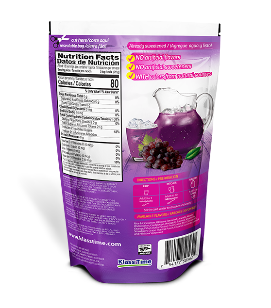 KLASS AGUAS - GRAPE