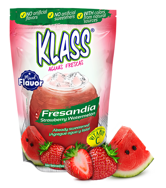 KLASS AGUAS - STRAWBERRY WATERMELON