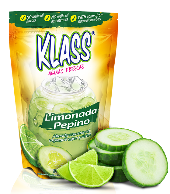KLASS AGUAS - CUCUMBER LIME