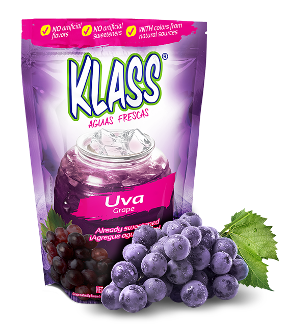 KLASS AGUAS - GRAPE