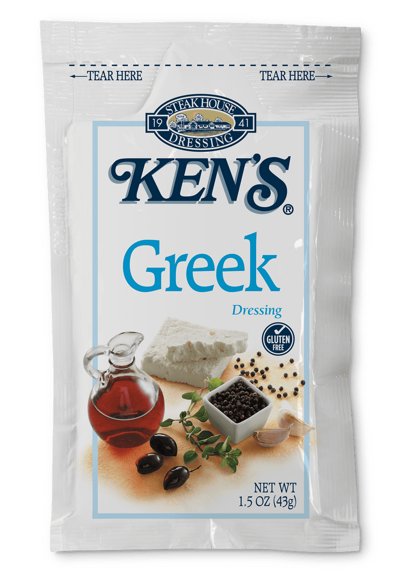 KEN'S GREEK DRESSING (4 PACKETS) – Emmas Premium Services