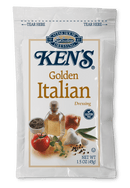 KEN'S GOLDEN ITALIAN DRESSING (4 PACKETS)