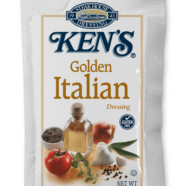 KEN'S GOLDEN ITALIAN DRESSING (4 PACKETS) KEN'S GOLDEN ITALIAN DRESSING (4 PACKETS)