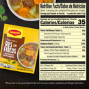 MAGGI BEEF FLAVORED RICE SOUP MIX