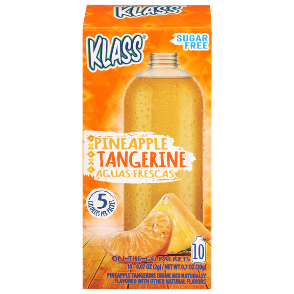 KLASS AGUAS STICKS - PINEAPPLE TANGERINE