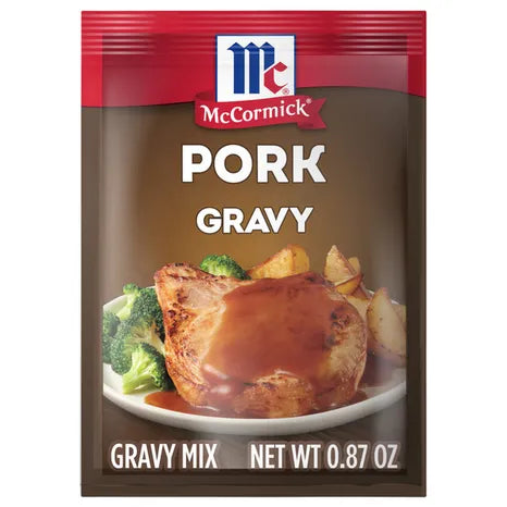 MCCORMICK - PORK GRAVY