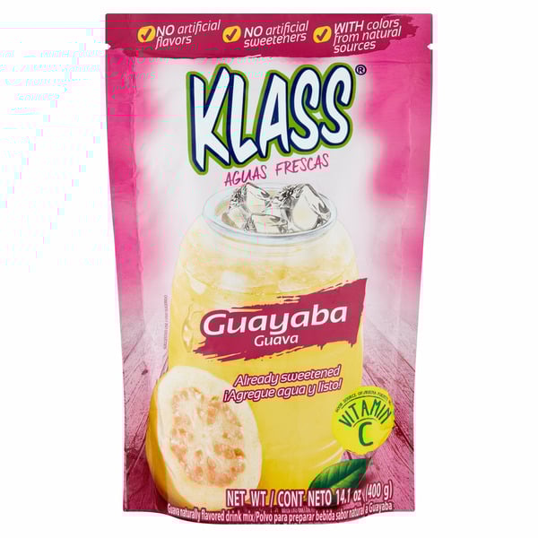 KLASS AGUAS - GUAYABA