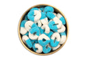 KING HENRY'S BLUE RASPBERRY RINGS