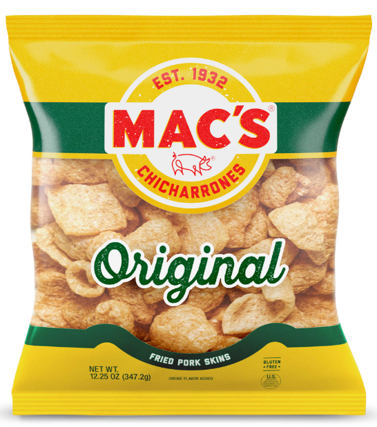 ORIGINAL MAC’S CHICHARRONES