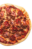 MEAT LOVERS PIZZA – HANDMADE ITALIAN PERSONAL SIZE